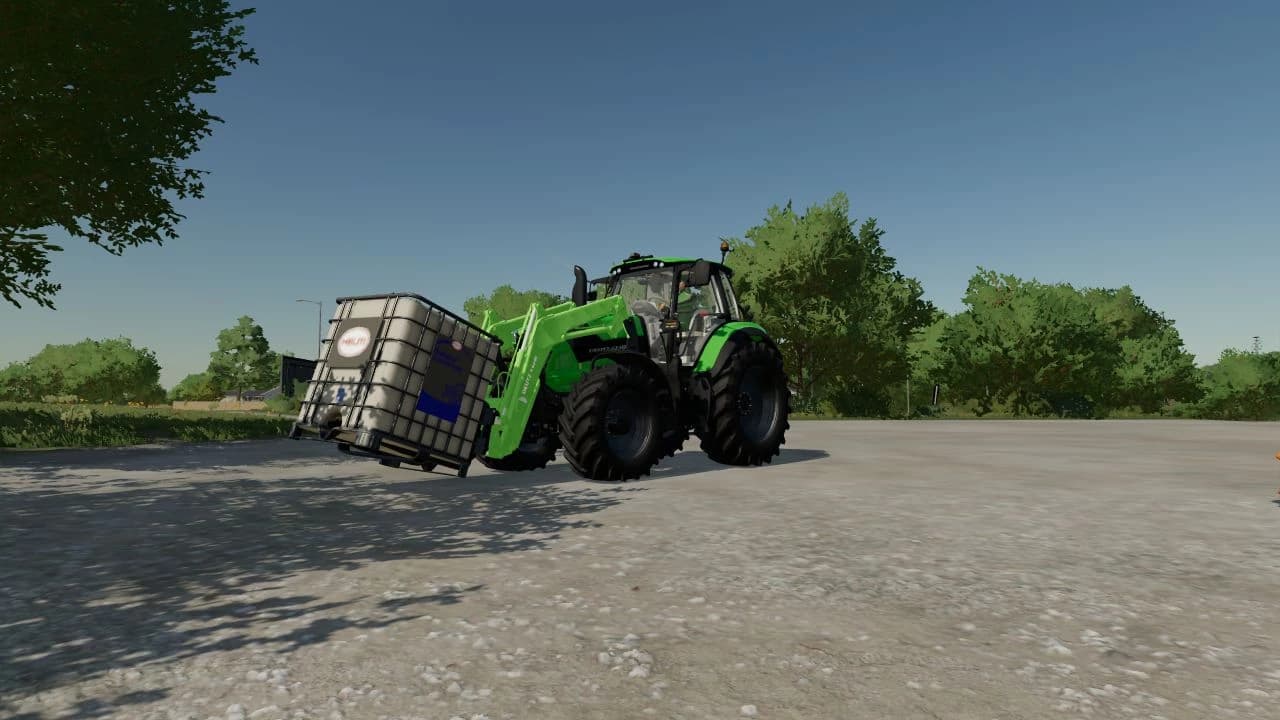 DEUTZ-FAHR FRONT LOADER 4