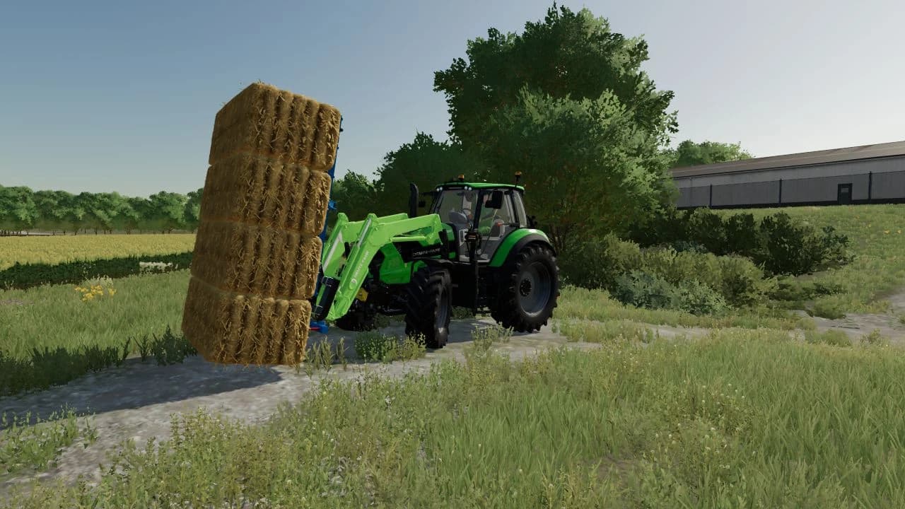 DEUTZ-FAHR FRONT LOADER 3