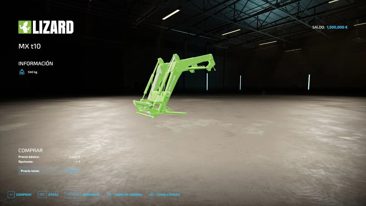 DEUTZ-FAHR FRONT LOADER 2