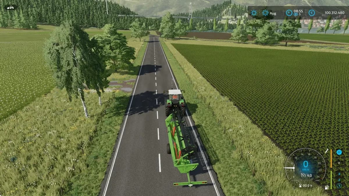 DEUTZ FAHR HEADER MULTICOLOR 4