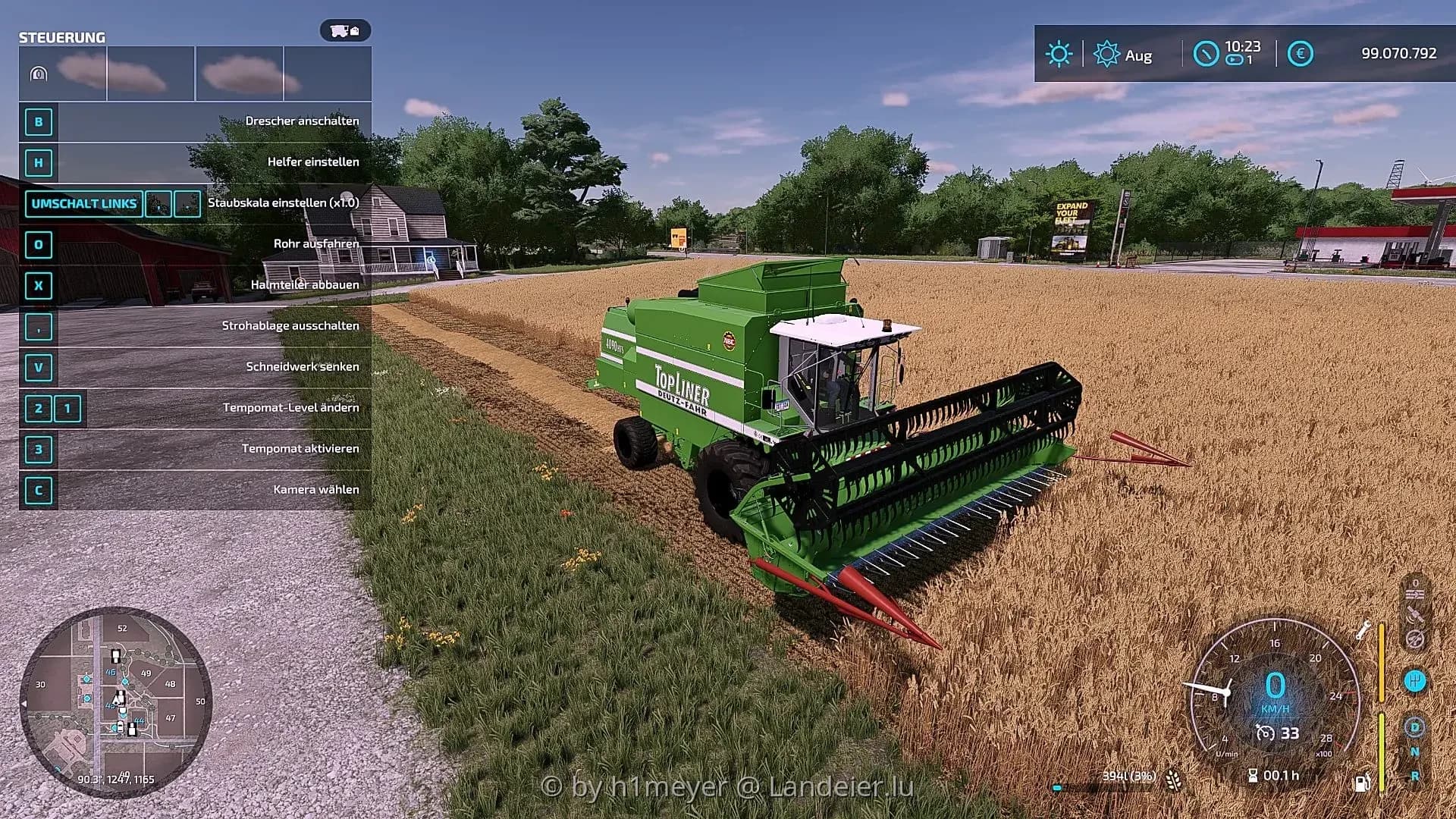 DEUTZ-FAHR HEADER 2