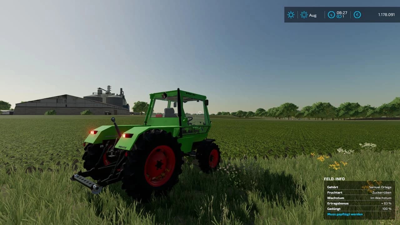 DEUTZ-FAHR INTRAC BETA 3