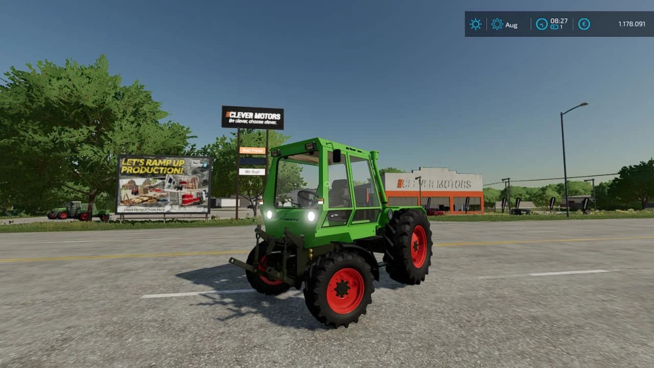DEUTZ-FAHR INTRAC BETA 2