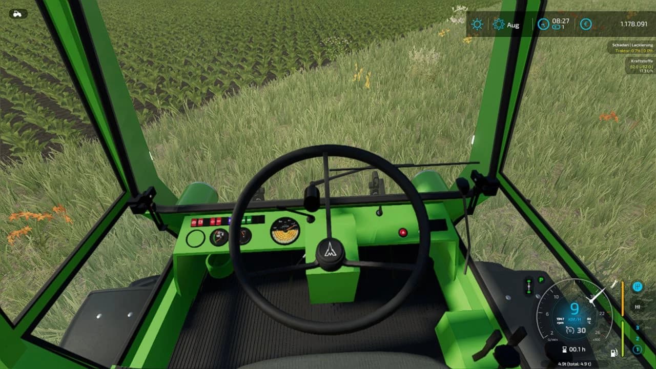 DEUTZ-FAHR INTRAC BETA
