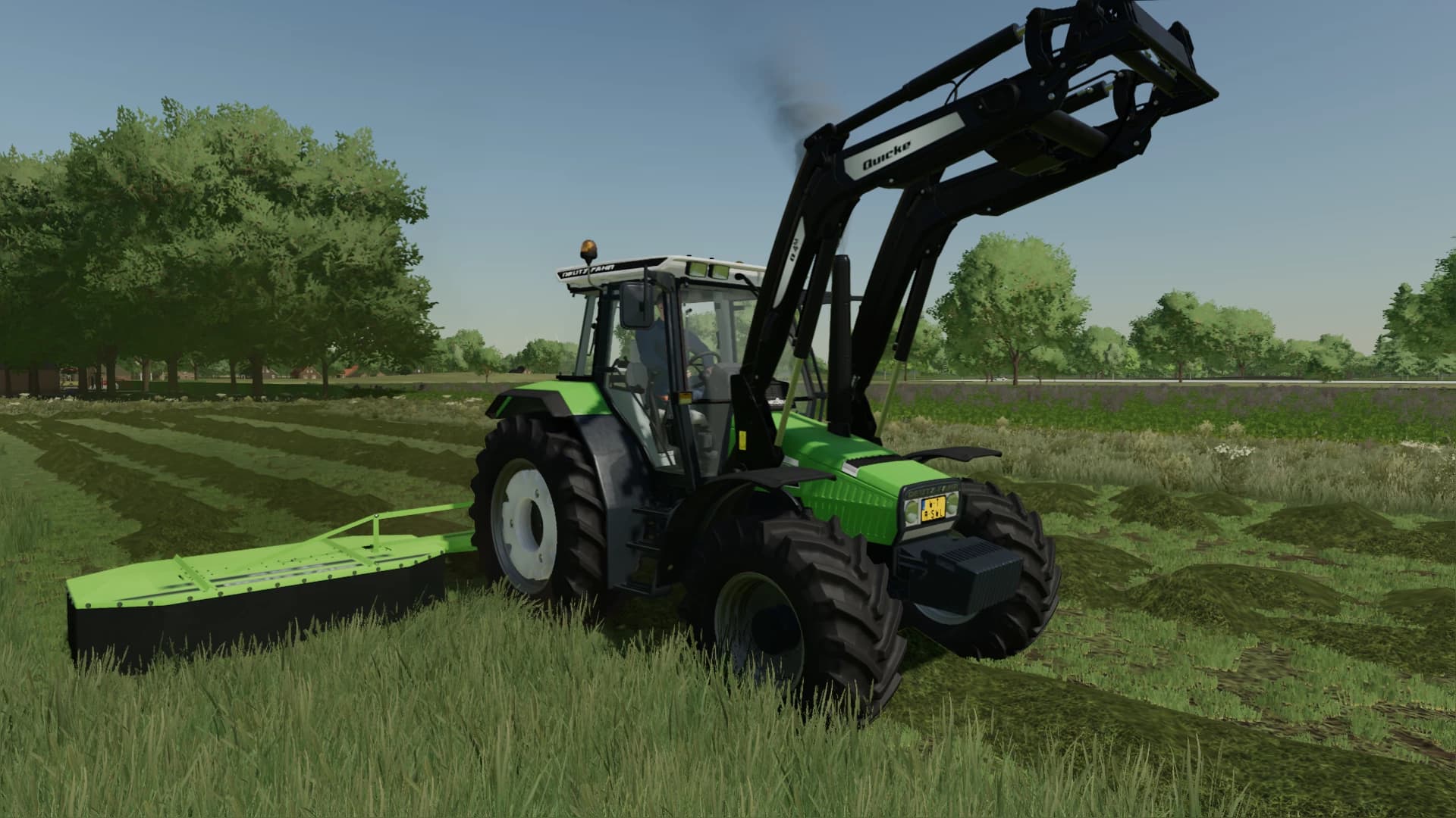 DEUTZ-FAHR KM 24 4