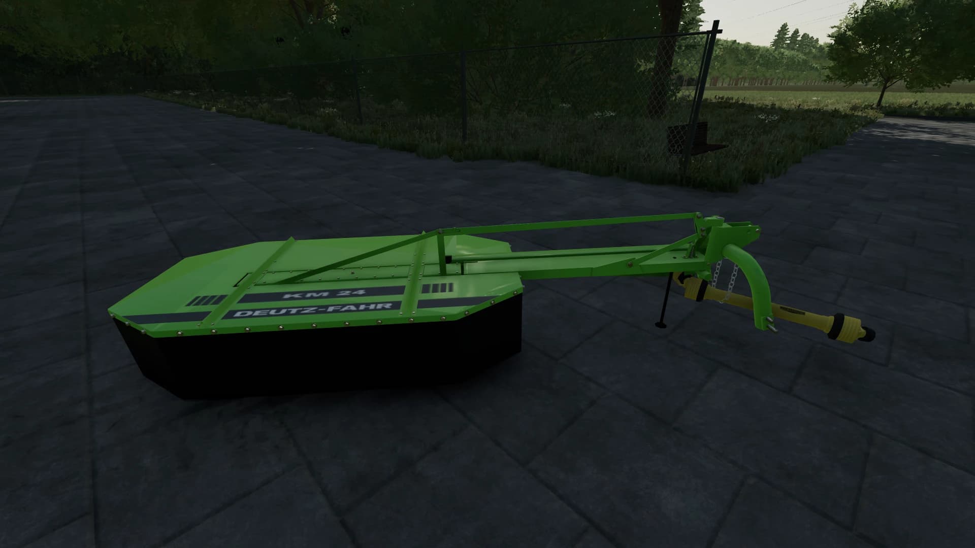 DEUTZ-FAHR KM 24 2