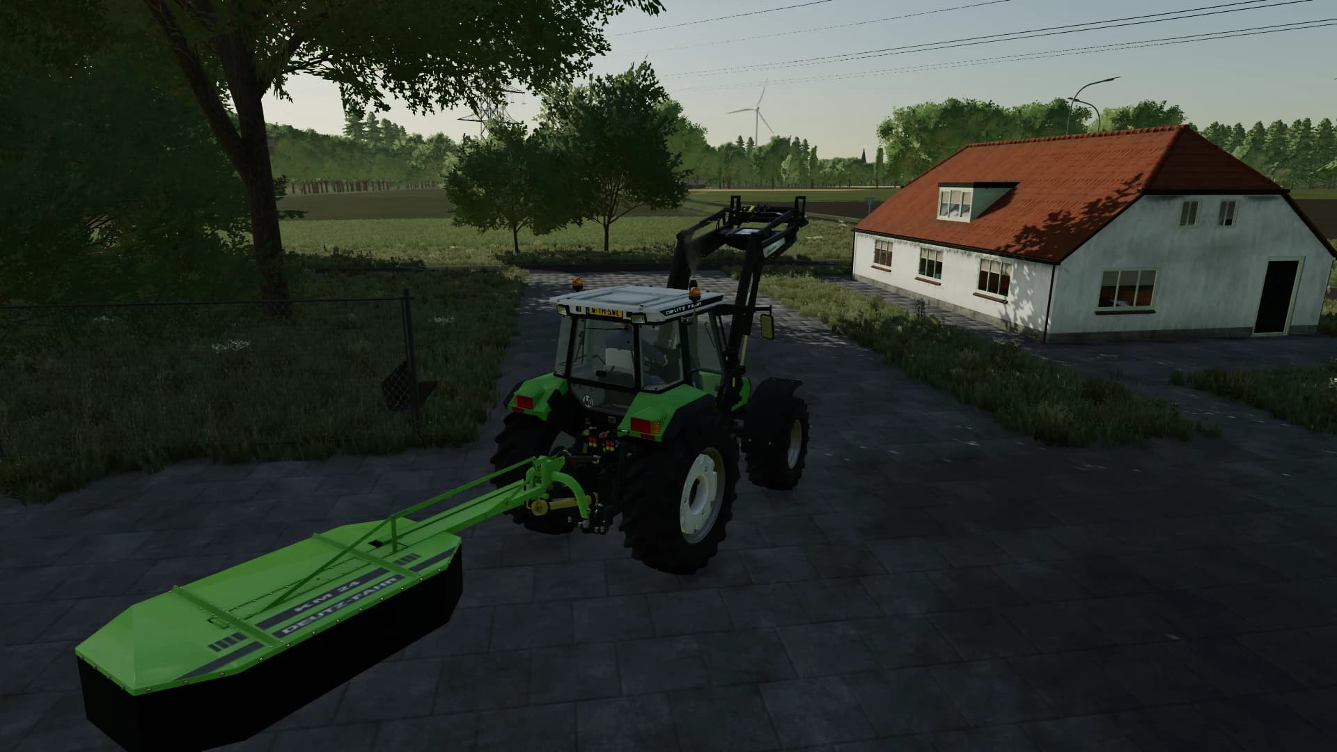 DEUTZ-FAHR KM 24