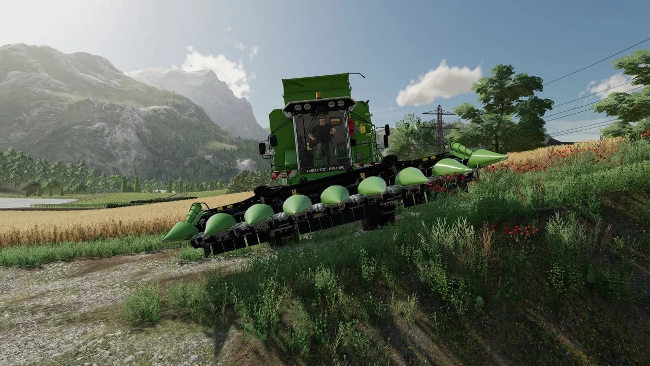 DEUTZ-FAHR M 270L 3