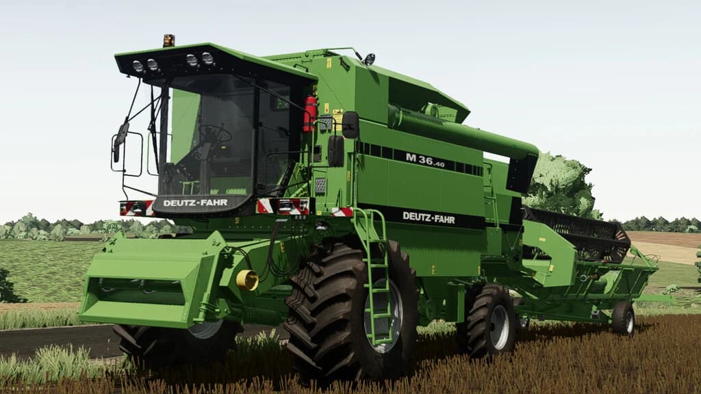 DEUTZ-FAHR M SERIES 5