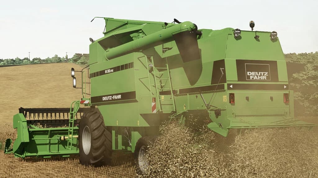 DEUTZ-FAHR M SERIES 4