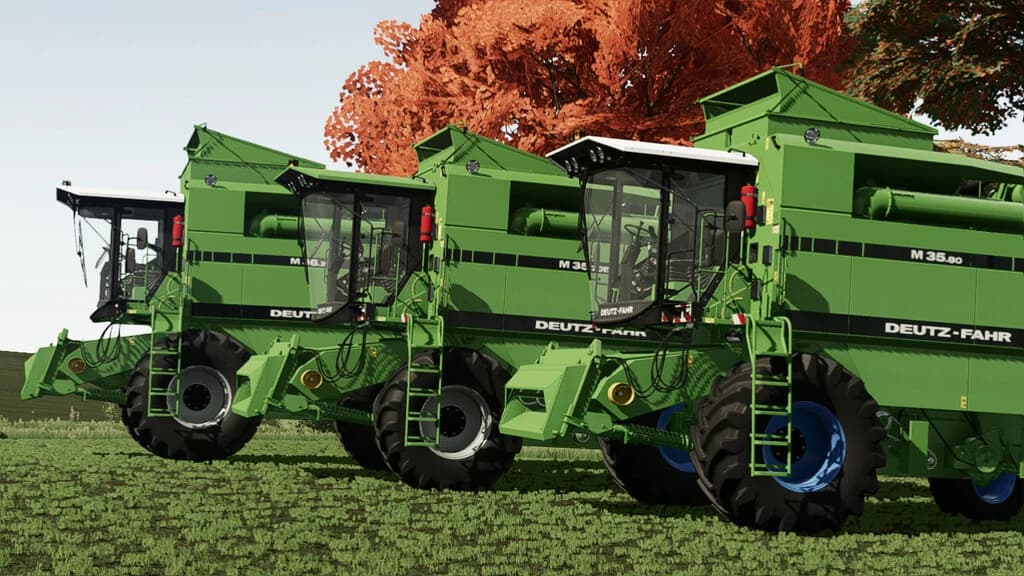 DEUTZ-FAHR M SERIES 3
