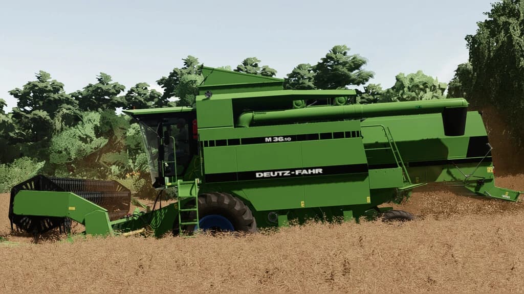 DEUTZ-FAHR M SERIES 2