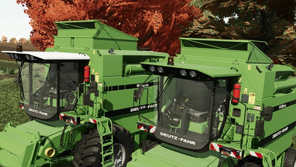 DEUTZ-FAHR M SERIES