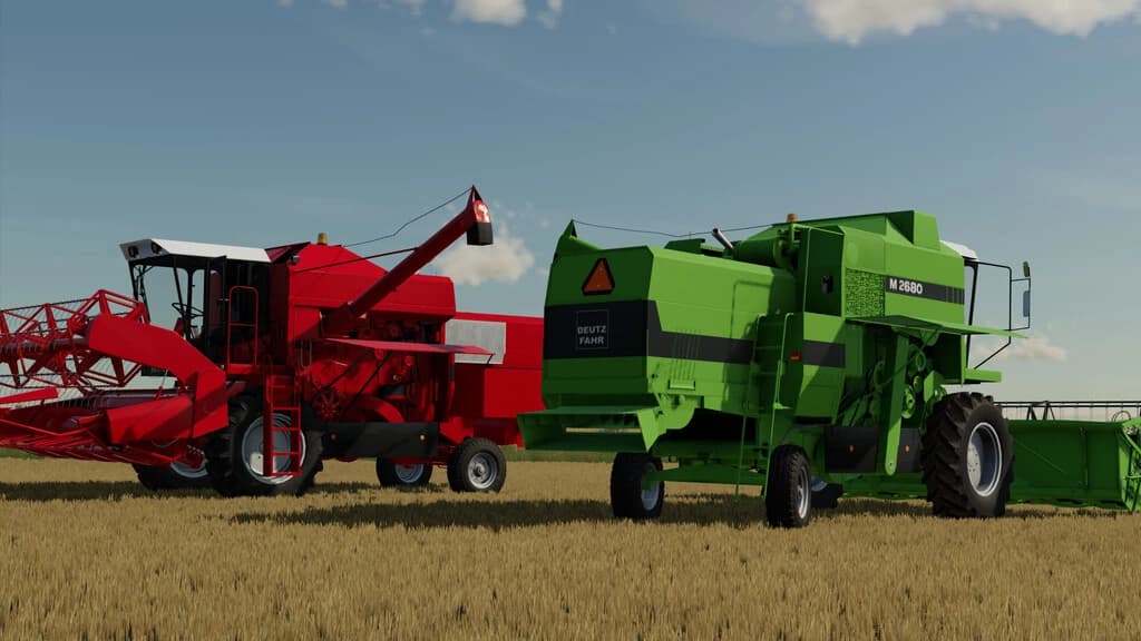 DEUTZ FAHR M2680 4