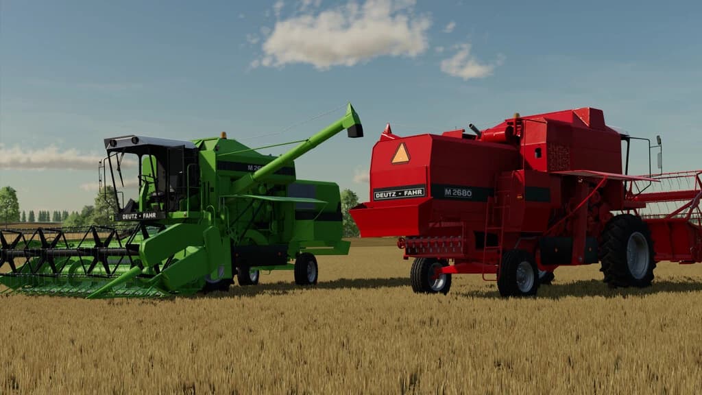 DEUTZ FAHR M2680 2