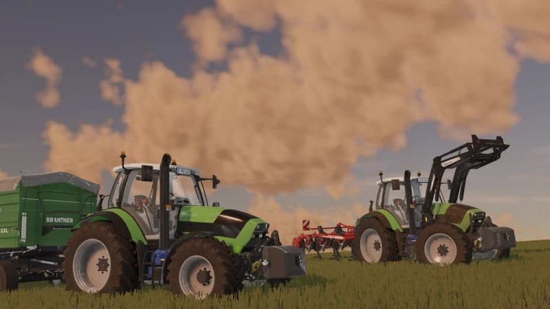 DEUTZ FAHR M650 3