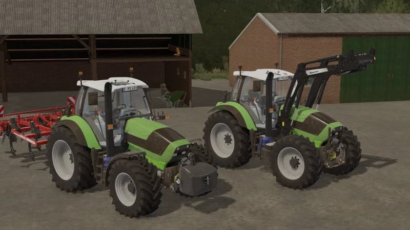 DEUTZ FAHR M650