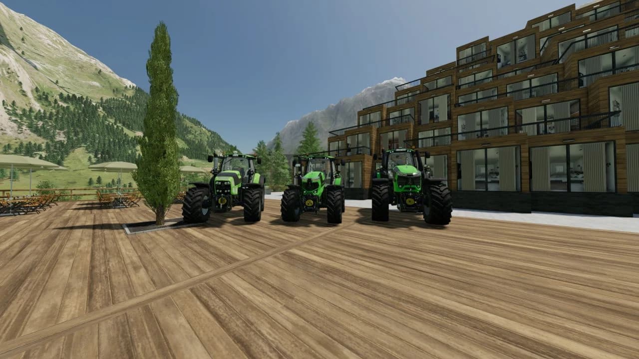 DEUTZ FAHR PACK 3