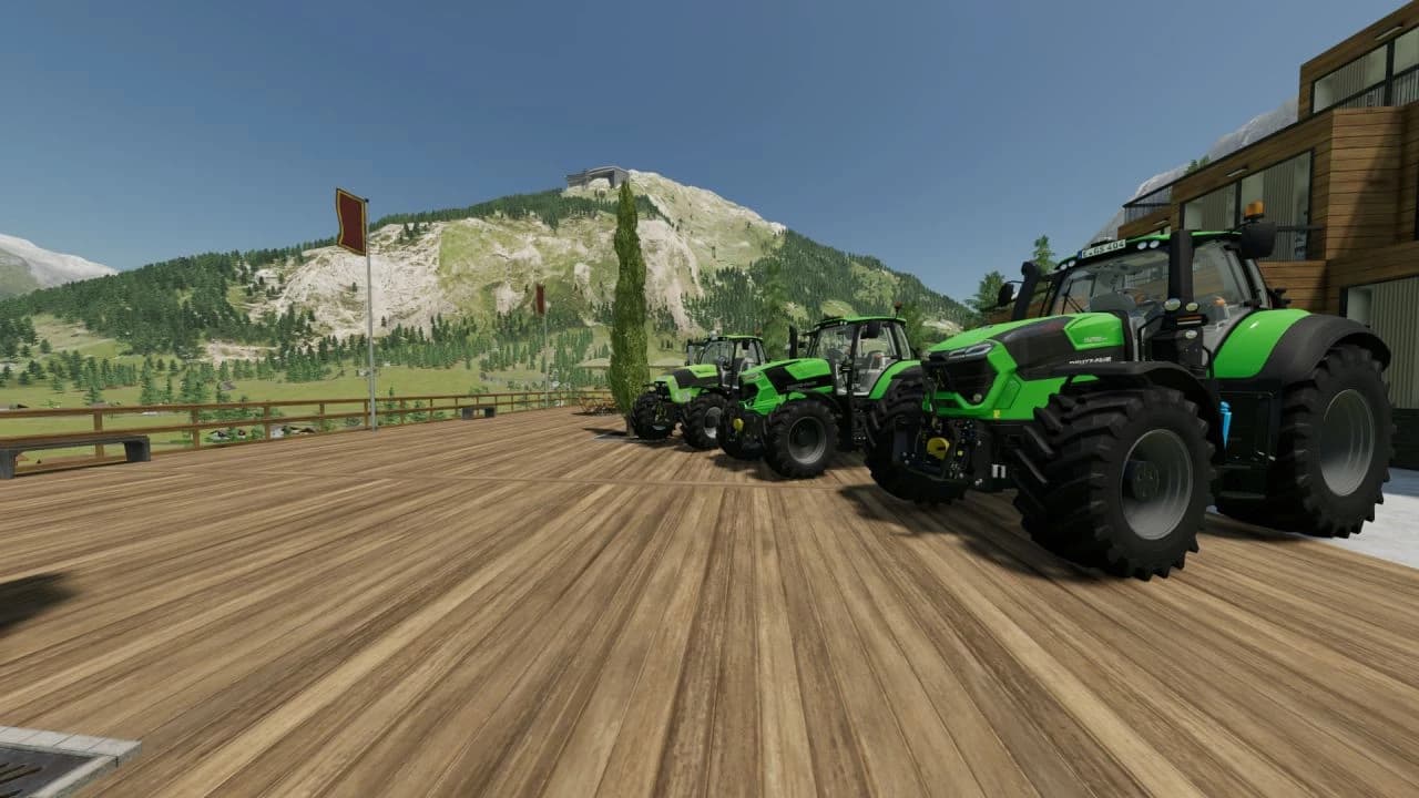 DEUTZ FAHR PACK 2