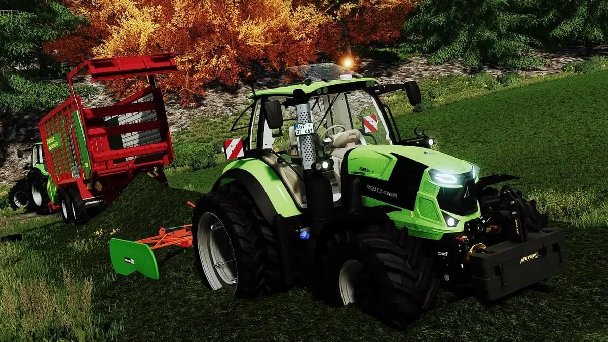 DEUTZ FAHR SERIE 6 5