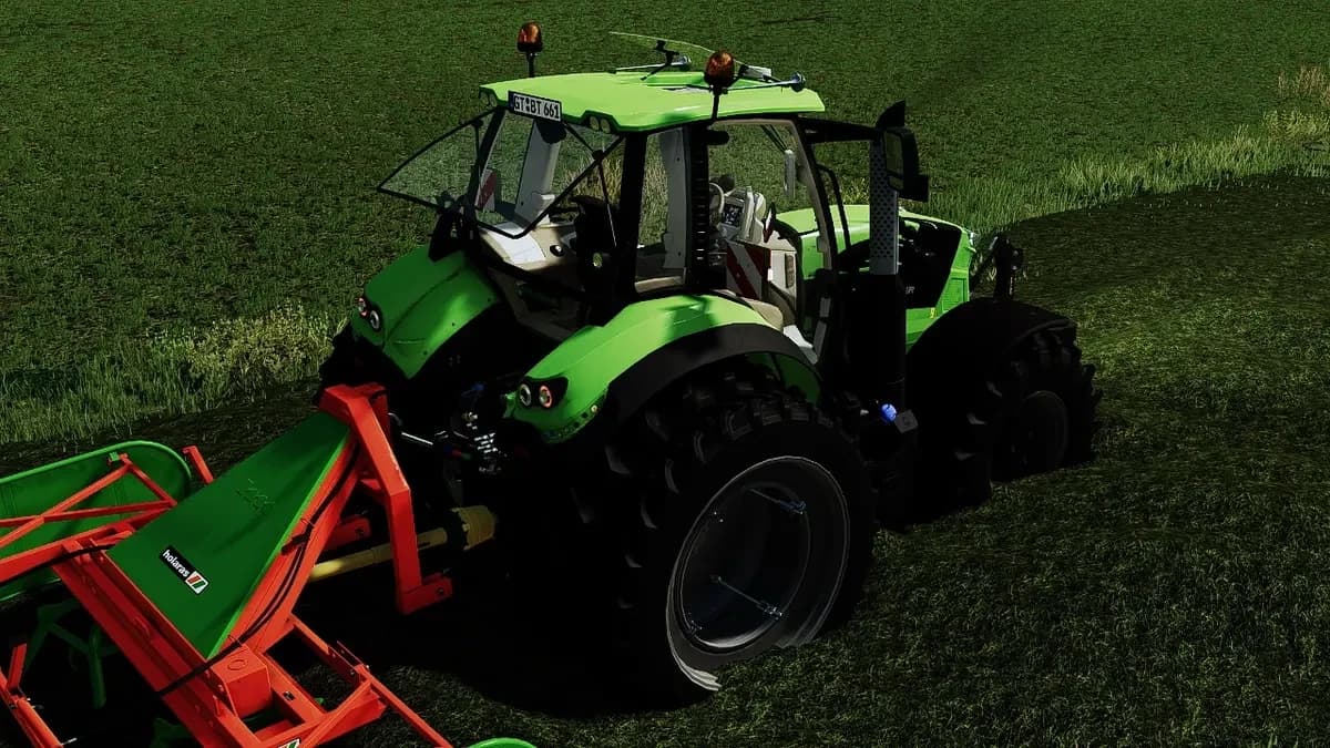 DEUTZ FAHR SERIE 6 4