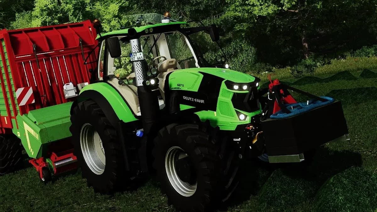 DEUTZ FAHR SERIE 6 3