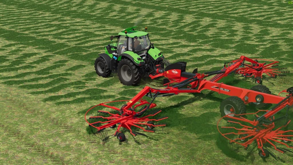 DEUTZ-FAHR SERIES 6.4 / SERIES 6 5