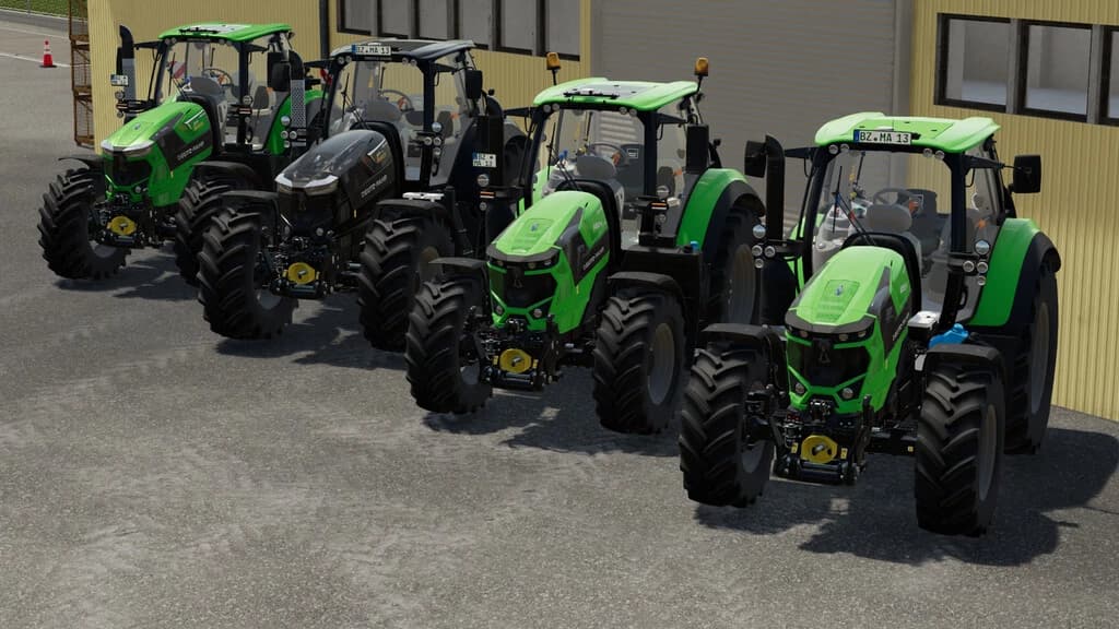 DEUTZ-FAHR SERIES 6.4 / SERIES 6 3