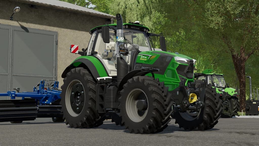 DEUTZ-FAHR SERIES 6.4 / SERIES 6