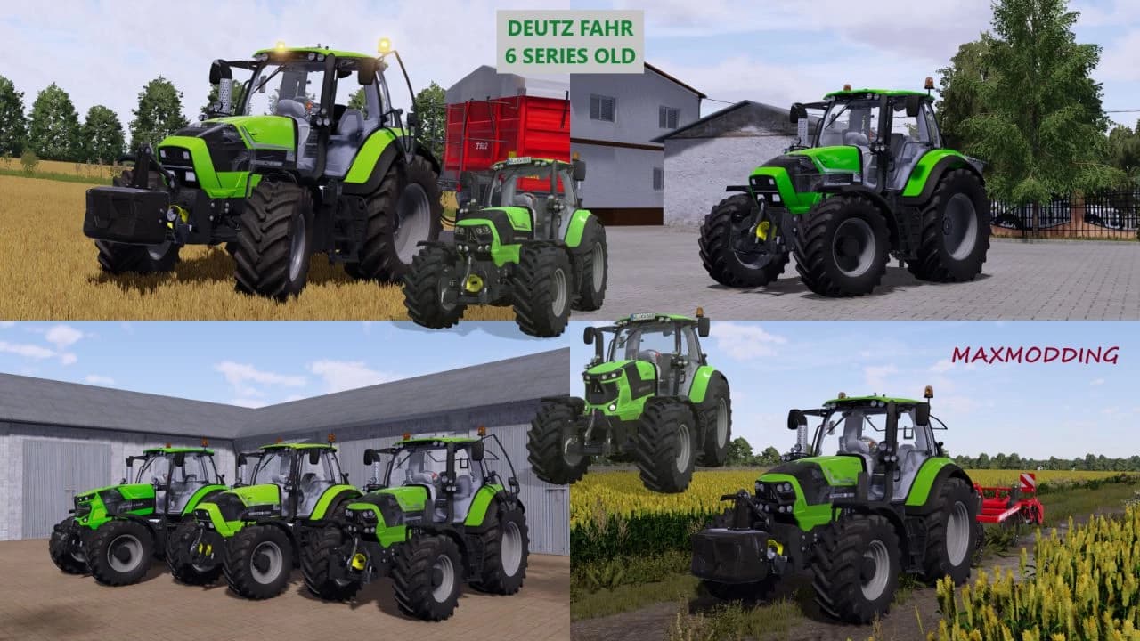 DEUTZ-FAHR SERIES 6 (OLD GENERATION) 5