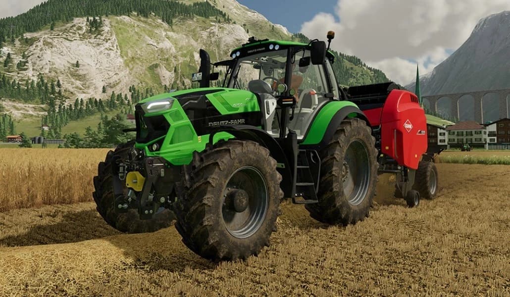 DEUTZ FAHR SERIES 6185 TTV