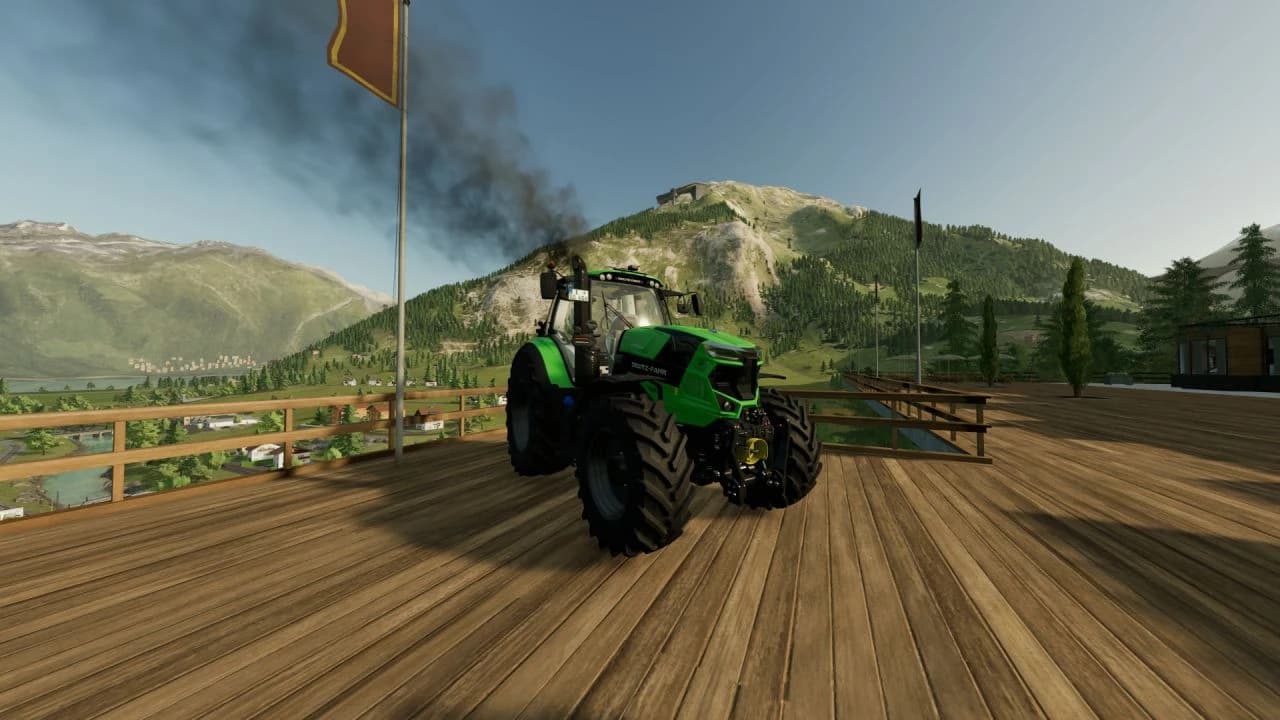 DEUTZ FAHR SERIES 6185 TTV (REAL SOUND) 4