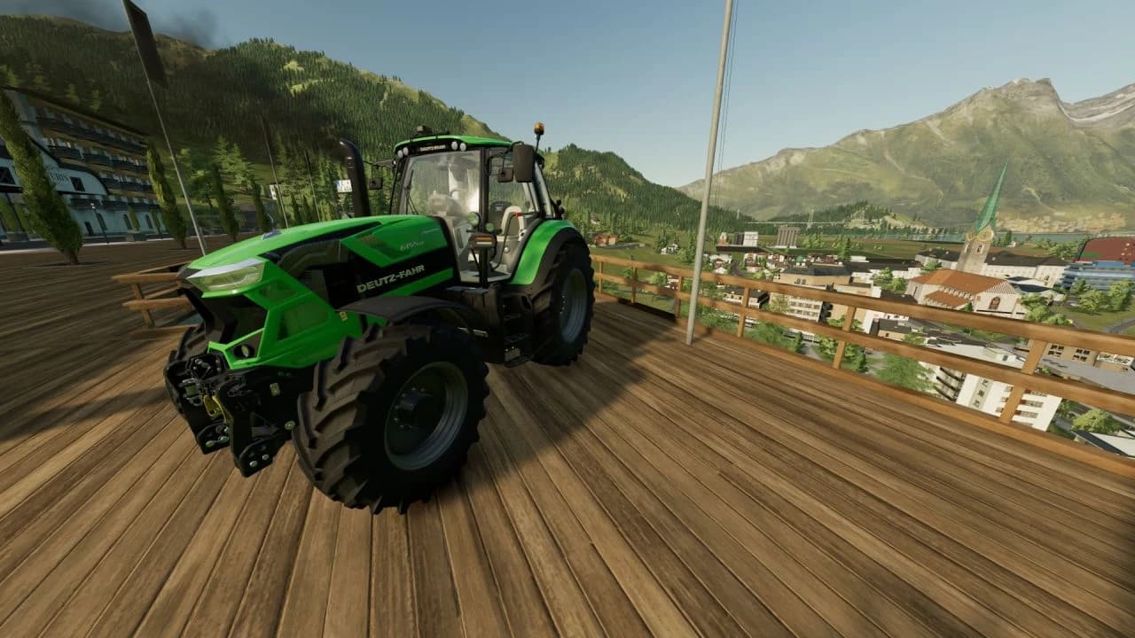DEUTZ FAHR SERIES 6185 TTV (REAL SOUND) 3