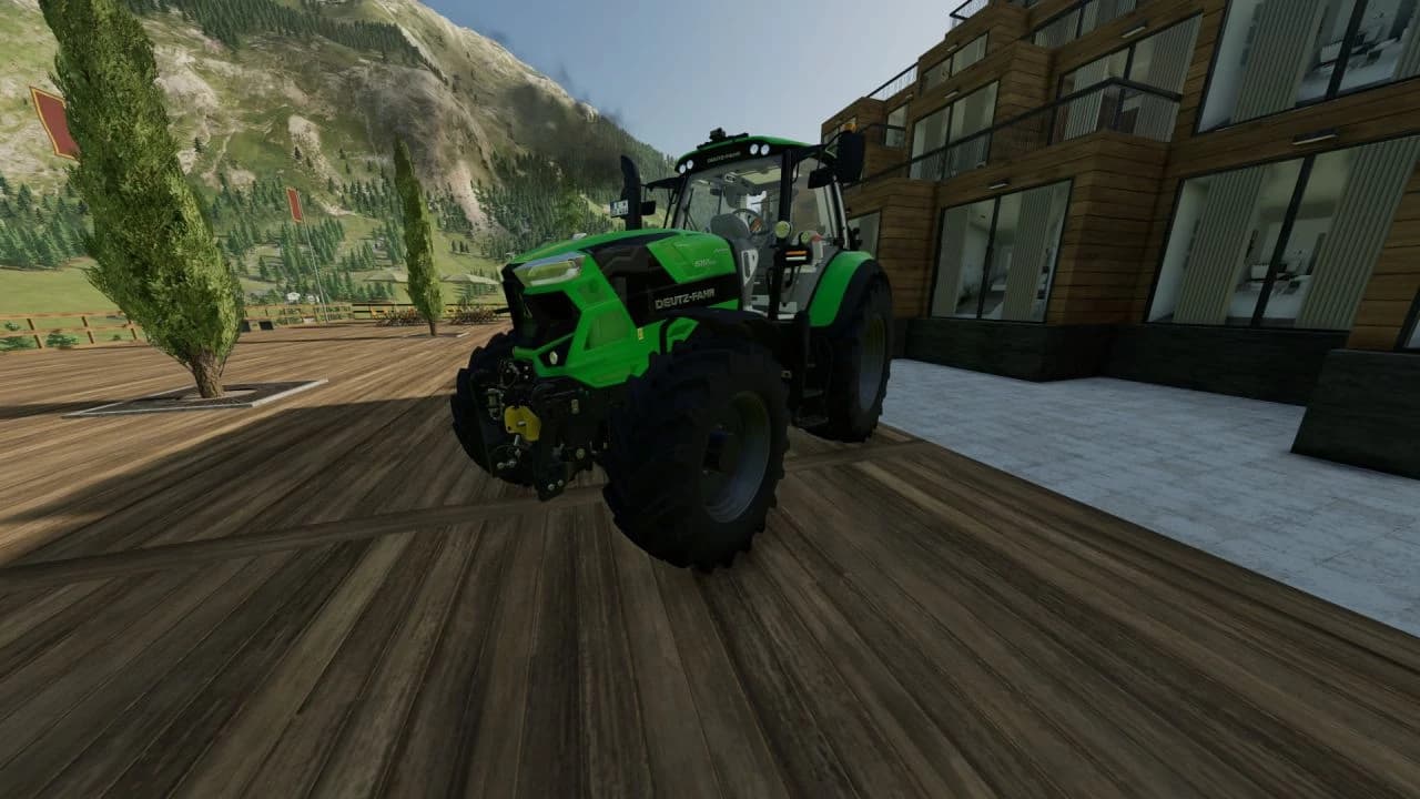 DEUTZ FAHR SERIES 6185 TTV (REAL SOUND)