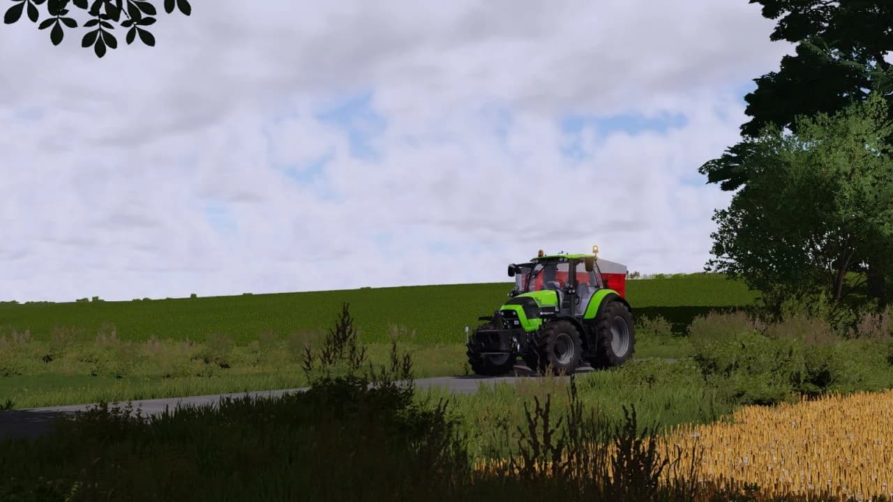 DEUTZ-FAHR SERIES 6 (OLD GENERATION) 4