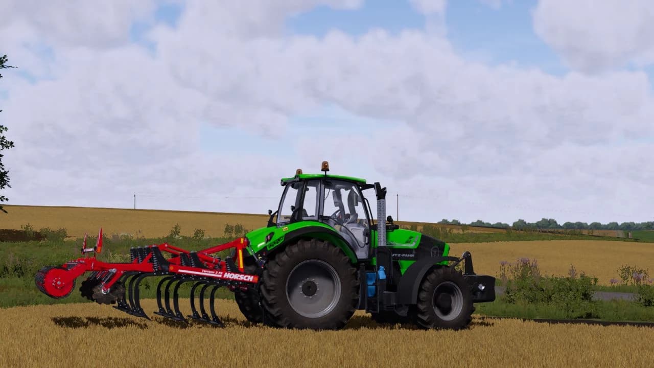 DEUTZ-FAHR SERIES 6 (OLD GENERATION) 3