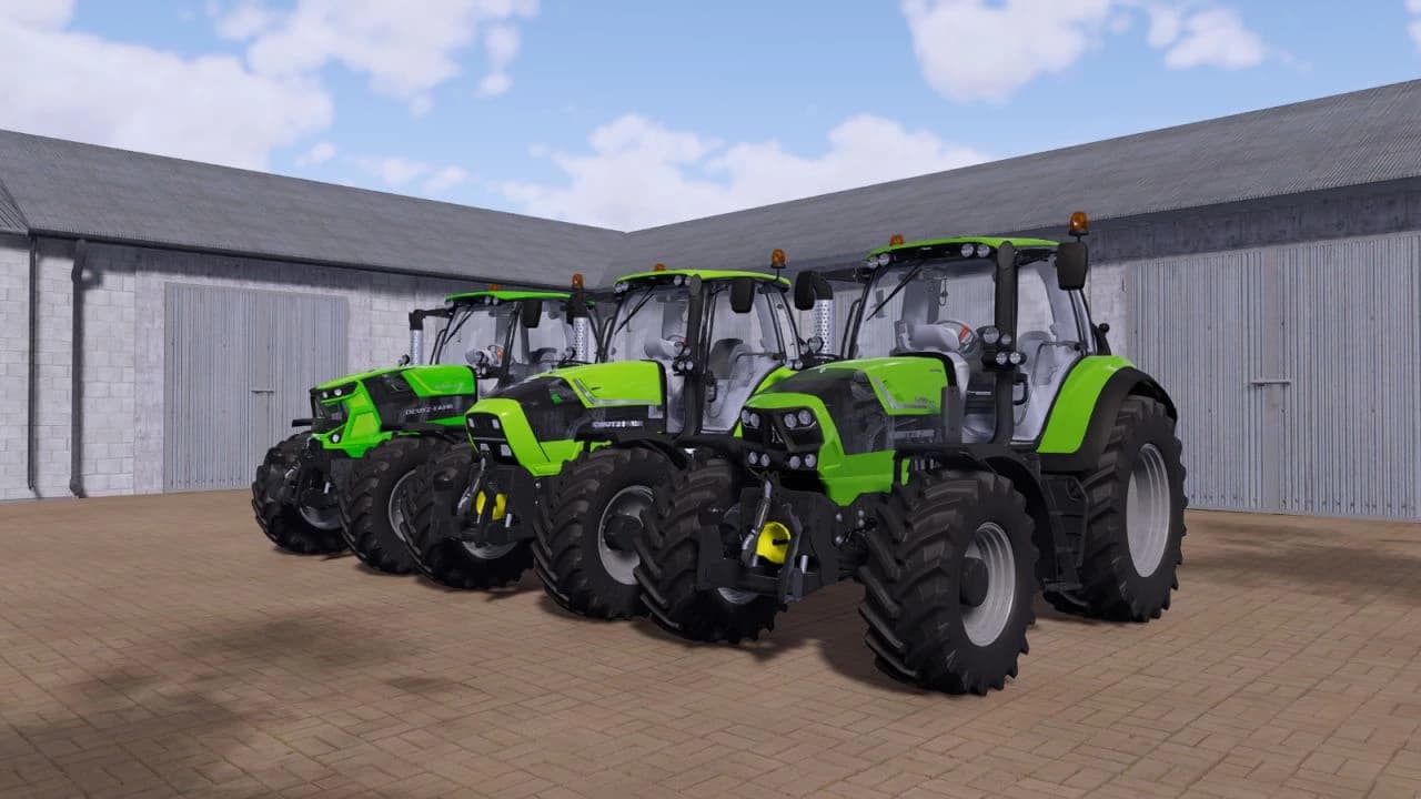 DEUTZ-FAHR SERIES 6 (OLD GENERATION) 2