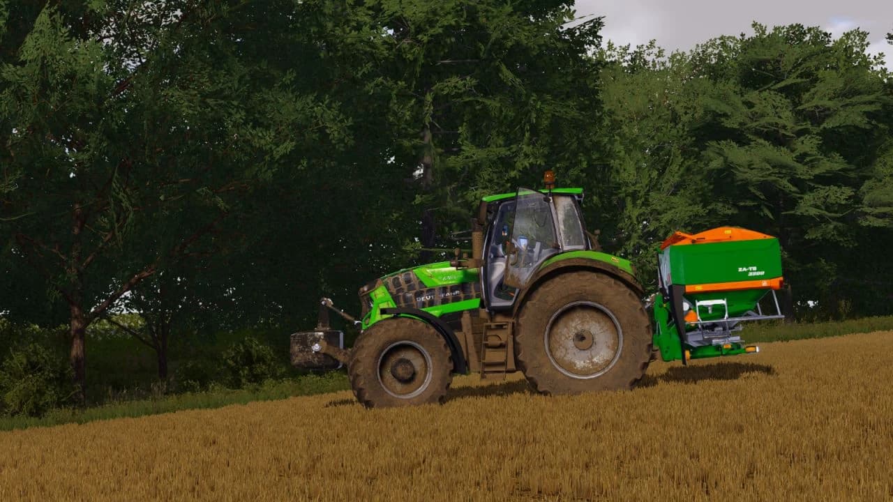 DEUTZ-FAHR SERIES 6 (OLD GENERATION)