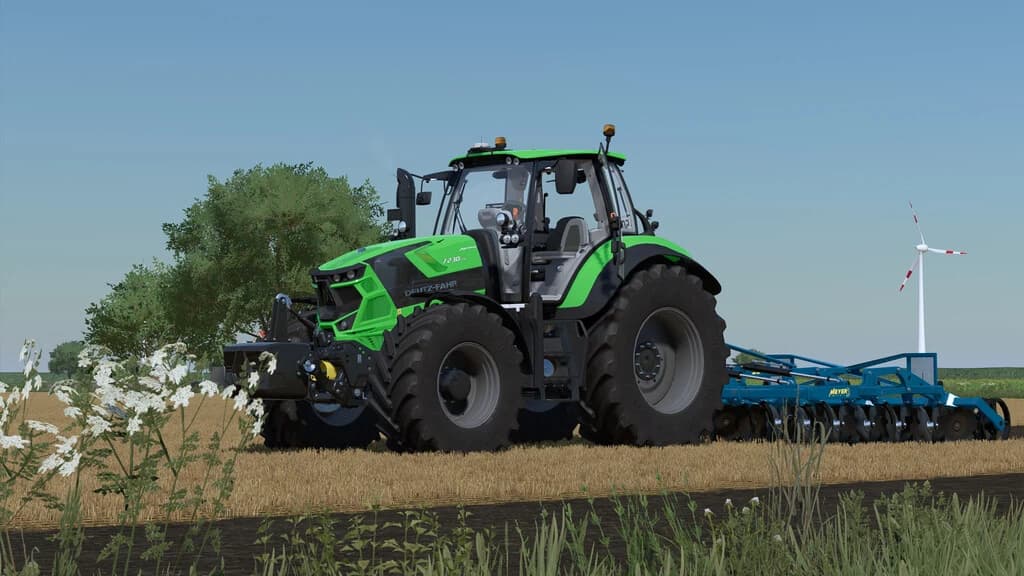 DEUTZ-FAHR SERIES 7 T4F 5