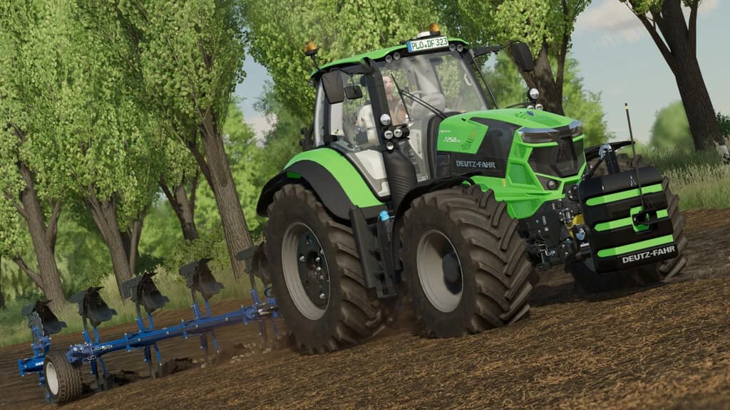 DEUTZ-FAHR SERIES 7 T4F 4
