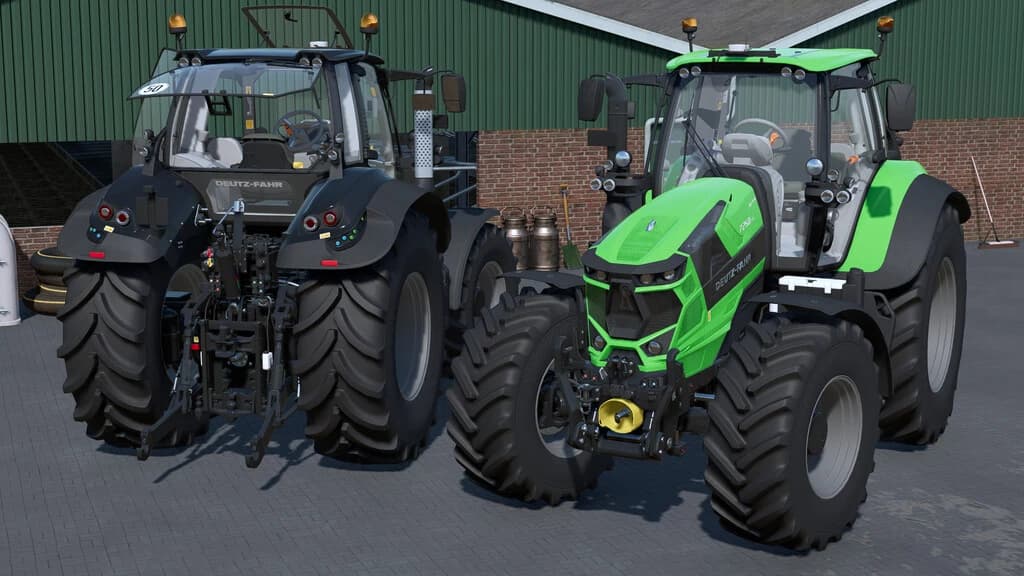 DEUTZ-FAHR SERIES 7 T4F 3