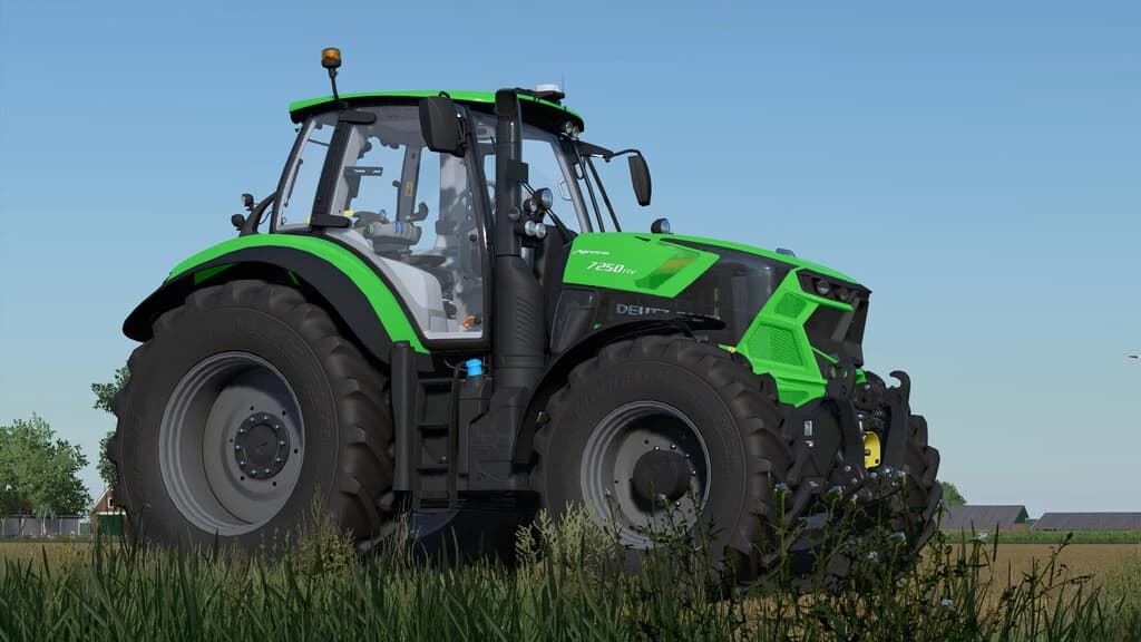 DEUTZ-FAHR SERIES 7 T4F 2