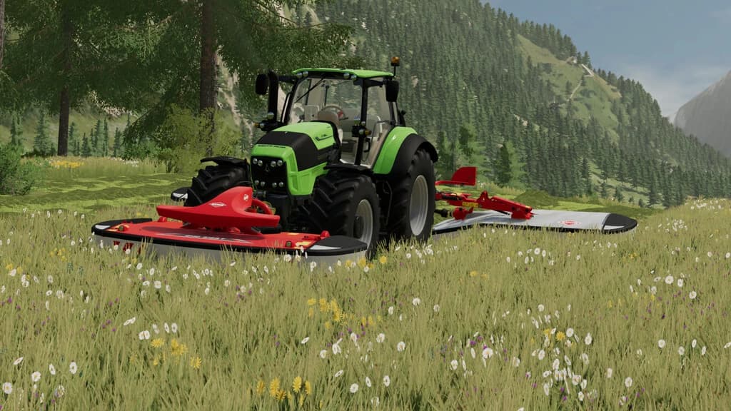 DEUTZ FAHR SERIES 7 3