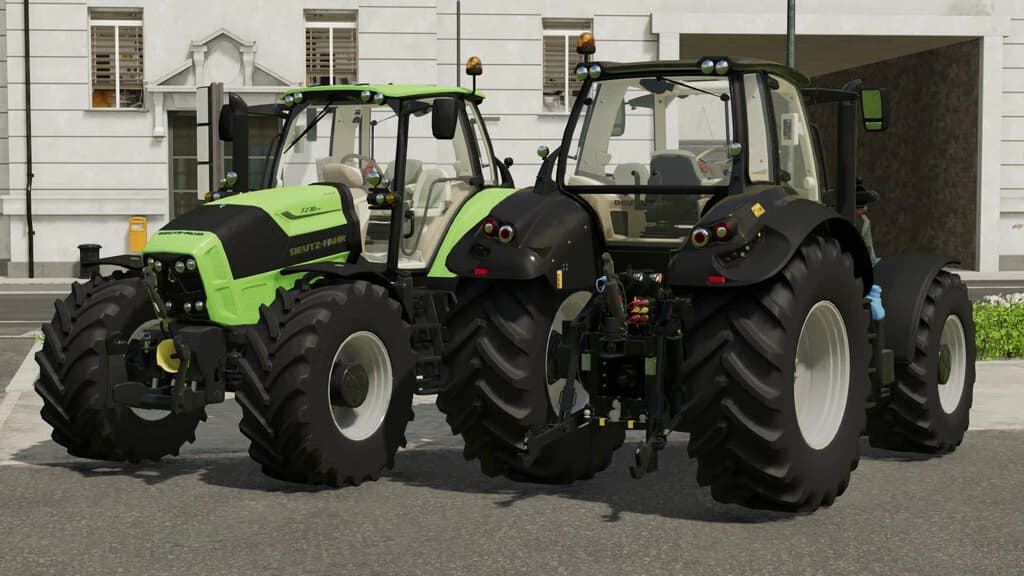 DEUTZ FAHR SERIES 7 2