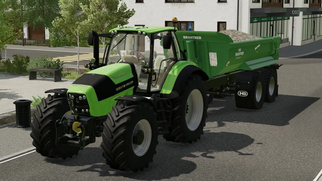 DEUTZ FAHR SERIES 7 4