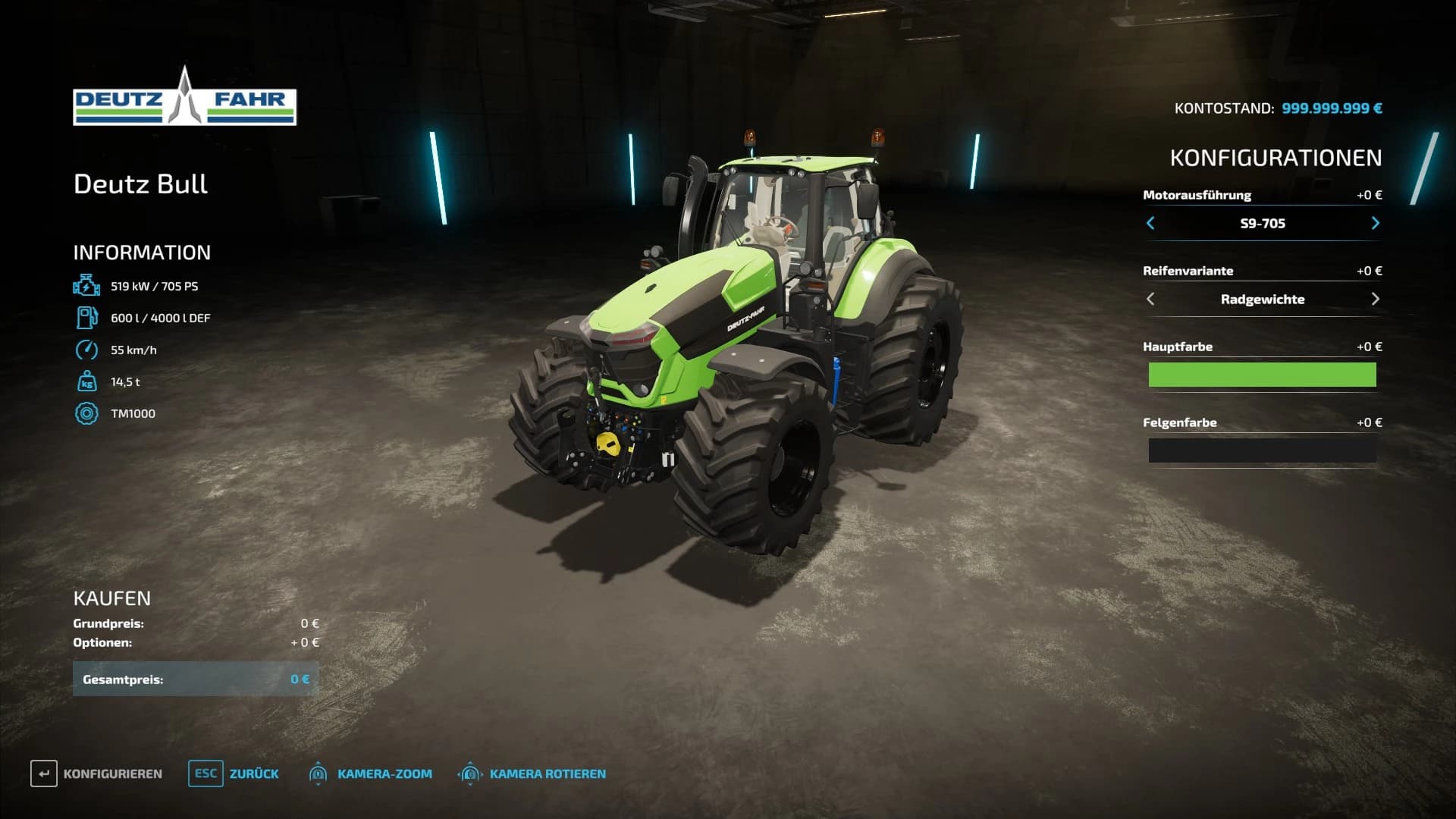 DEUTZ FAHR SERIES 9