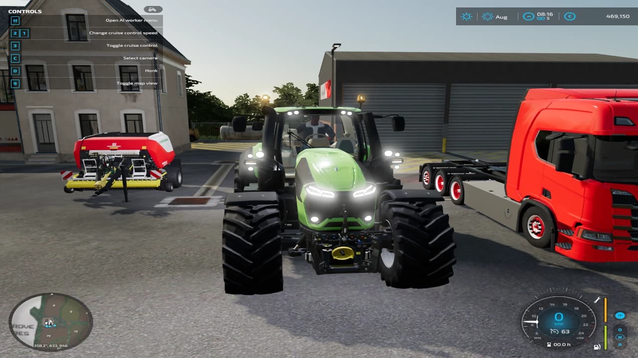 DEUTZ FAHR SERIES9