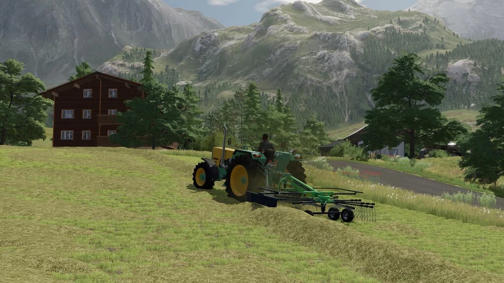 DEUTZ-FAHR SWATMASTER 3721 3