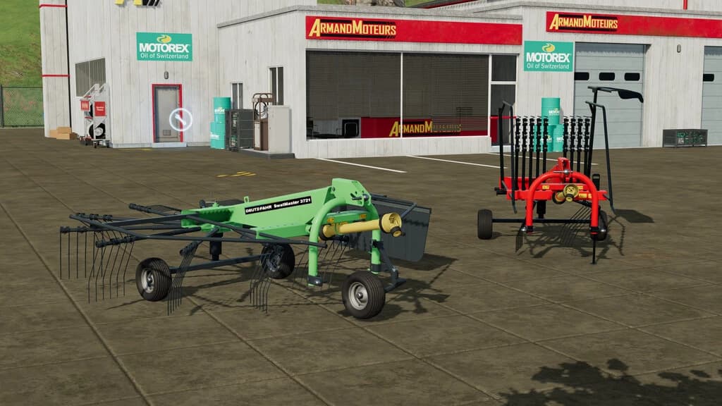 DEUTZ-FAHR SWATMASTER 3721 2
