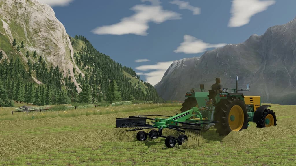 DEUTZ-FAHR SWATMASTER 3721